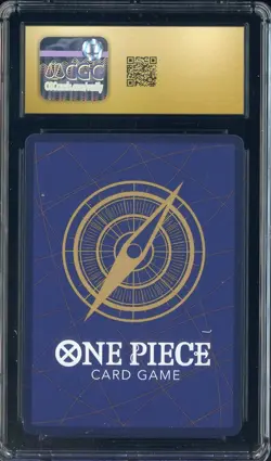 2024 One Piece Emperors in New World OP09 Monkey D. Luffy CGC 10 PRISTINE - Image 2