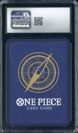 2022 One Piece Straw Hat Crew ST01 Nefeltari Vivi Super Pre-Release CGC 10 - Image 2