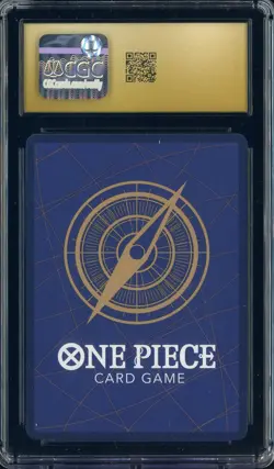 2023 One Piece Paramount War OP02 Boa Hancock Uncommon CGC 10 PRISTINE - Image 2