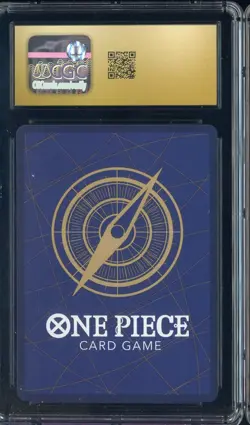 2022 One Piece Straw Hat Crew ST01 Roronoa Zoro Super Rare CGC 10 PRISTINE - Image 2