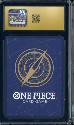 2025 One Piece Legacy of the Master OP09 Yasopp Rare CGC 10 PRISTINE - Image 2