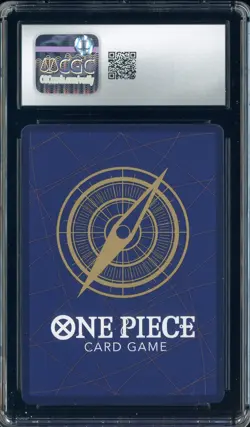 2025 One Piece Best Vol. 2 OP10 Basil Hawkins Alternate Art CGC 10 GEM MINT - Image 2