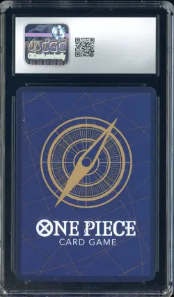 2023 One Piece Paramount War OP02 Boa Hancock Uncommon CGC 10 GEM MINT - Image 2