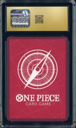 2024 One Piece Emperors in New World OP09 Monkey D. Luffy CGC 10 PRISTINE - Image 2