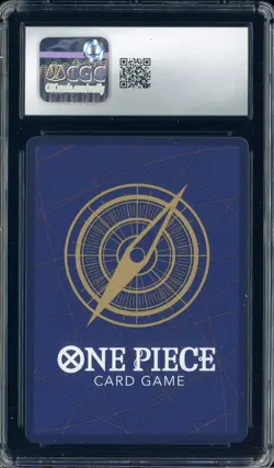 2025 One Piece Best Vol. 2 PRB02 Monkey D. Luffy Super Rare CGC 10 GEM MINT - Image 2