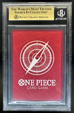 2025 One Piece A Fist of Divine Speed Japanese Nami Alt Art L #OP11041 BGS 10 - Image 2