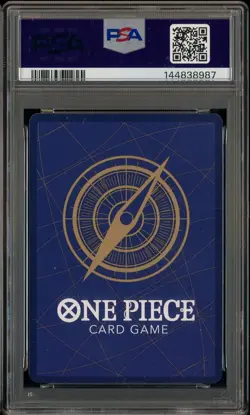 2025 One Piece JPN PCC One Piece Day '25 #110 Monkey D. Luffy PSA 10 GEM MINT - Image 2