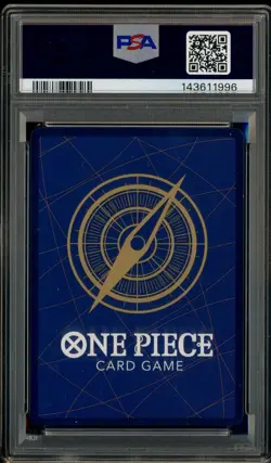 2023 One Piece EN Event Pack Vol. 2 #033 Monkey D. Luffy PSA 10 GEM MINT - Image 2