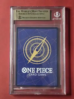 BGS 9.5 GEM MT NAMI OP02-036 ONE PIECE JPN. 2022 PARAMOUNT WAR ALT ART #OP02-036 - Image 3