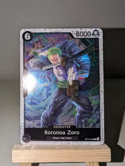 Roronoa Zoro C ST14-013 PRB-02 (Foil) THE BEST vol.2 One Piece English - Image 1