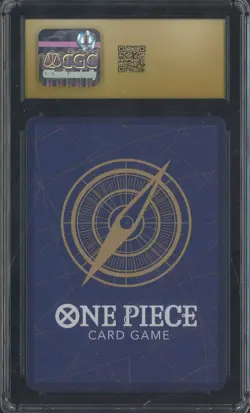 2026 One Piece The Azure Sea's Seven OP14 Dracule Mihawk Rare CGC 10 PRISTINE - Image 2