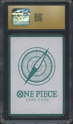 2026 One Piece Gold The Azure Sea's Seven Don!! CGC 10 PRISTINE - Image 2