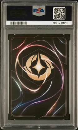 2023 DISNEY LORCANA EN 1-THE FIRST CHAPTER ENCHANTED GENIE - ON THE JOB PSA 10 - Image 2