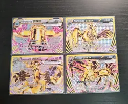 Pokemon Tcg Lot Of 4 Break Cards - Image 1