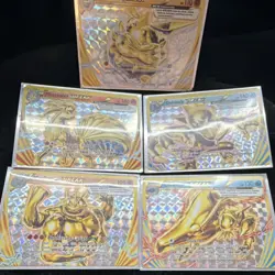 Pokemon BREAK Holo Card Lot - Carbink, Ninetales, Golduck, Machamp, Clawitzer - Image 1