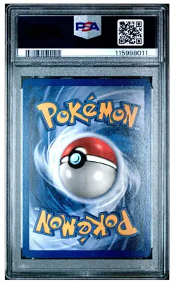 1999 Pokemon Mr. Mime 6/64 Jungle Holo PSA 8 - Image 2