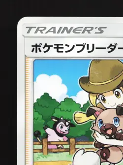 Pokemon Breeder 124/131 GX Starter Decks NM Japanese Pokemon Card TCG - Image 2