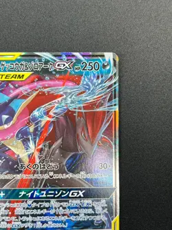 [NM] Greninja & Zoroark GX Pokemon Card Japanese 072/173 GX All Stars 9M9 - Image 5
