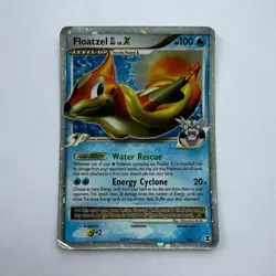 Floatzel GL Lv.X Rising Rivals Ultra Rare Holo Pokemon Card 104/111 English - Image 1