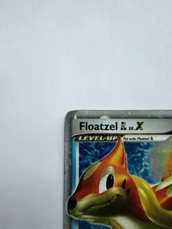 Floatzel GL Lv.X Rising Rivals Ultra Rare Holo Pokemon Card 104/111 English - Image 3