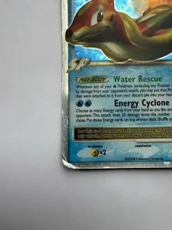 Floatzel GL Lv.X Rising Rivals Ultra Rare Holo Pokemon Card 104/111 English - Image 4