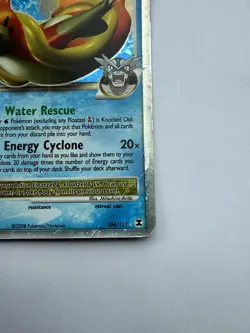 Floatzel GL Lv.X Rising Rivals Ultra Rare Holo Pokemon Card 104/111 English - Image 5