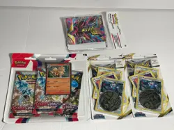 Pokemon Card Lot - Unopened Lost Origin Silver Tempest Scarlet Violet Arcanine - Image 1