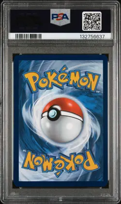 Pokemon TCG Team Rockets Meowth Card 203/182 Destined Rivals PSA 9 - Image 2