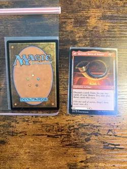 MtG Card Lot Sliver Overlord FOIL #24 & Birgi, the God of Storytelling #311 - Image 2