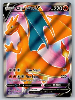 SWSH: Sword & Shield Promo Cards #SWSH050 Charizard V - Image 1