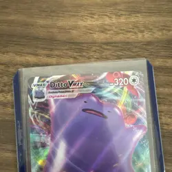Ditto Vmax 051/072 Shining Fates- NM Ultra Rare Full Art Pokemon Card - Image 3