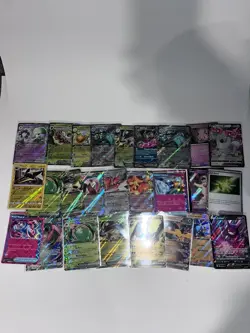 Pokemon TCG: Lot Of 25 Ex & Ace Cards- Various Sets All NM/M - Image 1