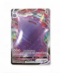 Ditto VMAX 051/072 Ultra Rare Shining Fates Pokemon Card NM - Image 1