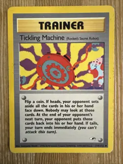 Tickling Machine 119/132 Gym Heroes Vintage WOTC Rare Pokemon Cards TCG HP - Image 1