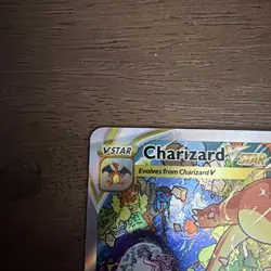 Pokemon Sword & Shield - Charizard VSTAR SWSH262 Holo Promo Card English - Image 3