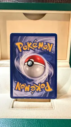 1st Edition Ditto Holo 3/62 Fossil WOTC 1999 Pokemon Card - Image 3