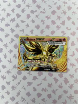 Delphox Break 14/124 Fates Collide Rare Pokemon Card TCG - Image 1