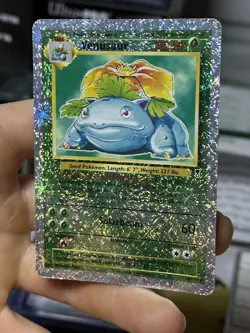 #3 Venusaur 18/110 Legendary Collection 2002 Reverse Holo Pokemon Card TCG - Image 4