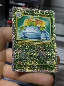 #3 Venusaur 18/110 Legendary Collection 2002 Reverse Holo Pokemon Card TCG - Image 5