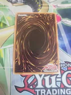 Korean Yugioh Card Dark Paladin 15AX-KRY38 Millennium Rare NM - Image 2