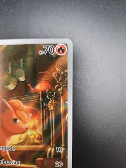 Pokemon TCG Vulpix Illustration Rare Card #138/132 Mega Evolutions NM - Image 4