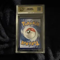 Pokemon Reshiram & Charizard GX TAG TEAM Chinese SM 001 AGS 10 Card - Image 2