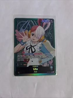 Uta ST11-001 ( Leader ) ONE PIECE Card Game Start Deck Side Uta English TCG NM - Image 1