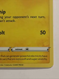 Pikachu SWSH039 SWSH: Sword & Shield Promo Cards Holo - Image 4