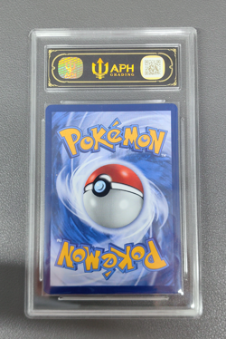 APH Black 10 Pokemon Pikachu Chinese S&V Promo Holo 001/SV-P Card 2025 - Image 2