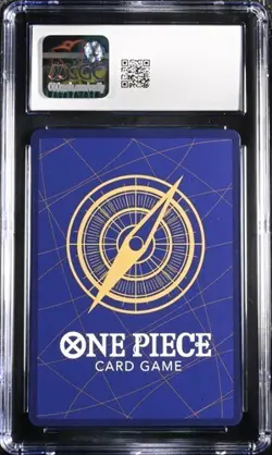 CGC 10 One Piece Card Perona OP09-034 R 3rd Anniversary Chinese Exclusive (5) - Image 2