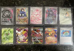 Pokemon TCG Ascended Heroes Card Lot - Total 10 Cards 📈 - Image 1