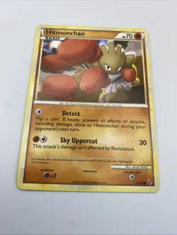 Hitmonchan 51/90 Undaunted Pokemon Card - Image 1