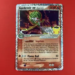 2021 | Pokemon TCG (GARDEVOIR EX 93/101 NM | Celebrations) Holo Card English - Image 1