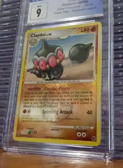 Claydol 15/106 Holo Great Encounters Pokemon League 2008 Graded CGC Mint 9 Card - Image 4